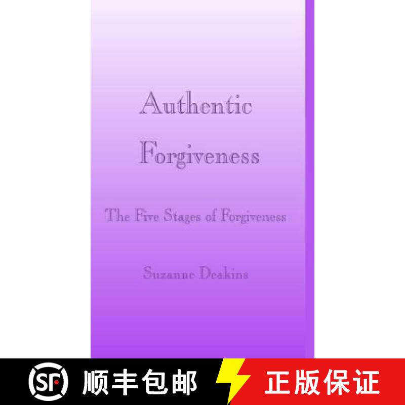 【3-4周达】Authentic Forgiveness [9781893075467]