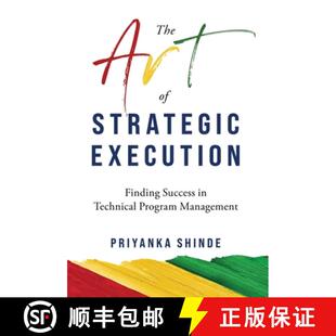 Art Execution The Program 9798989672202 Technical 4周达 Success Finding Strategic Management