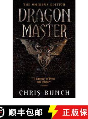 【3-4周达】Dragonmaster: The Omnibus Edition [9781841494869]