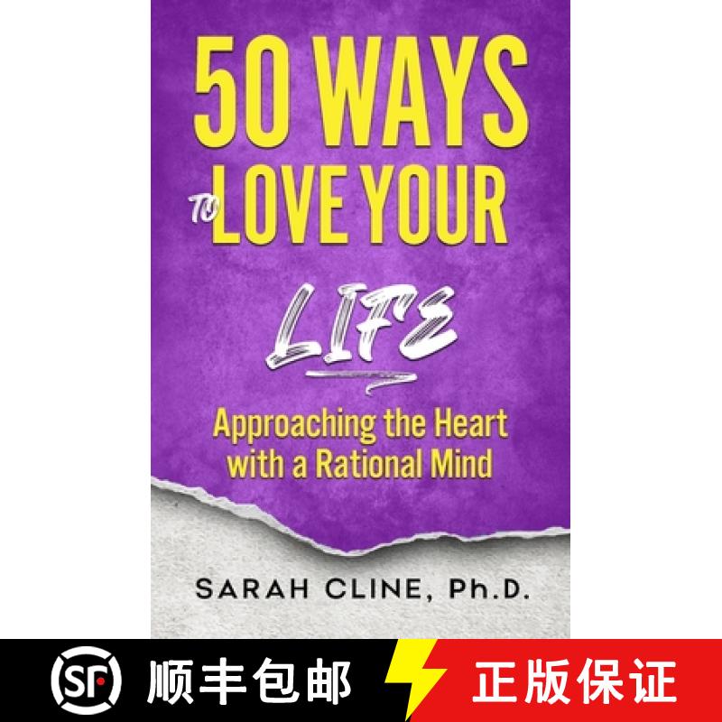 【3-4周达】50 Ways to Love Your Life [9781937209735]