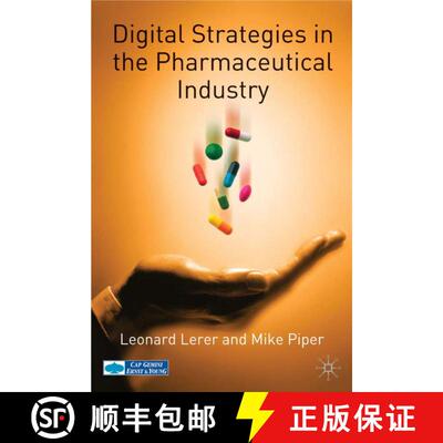 【3-4周达】Digital Strategies in the Pharmaceutical Industry [9781403903792]