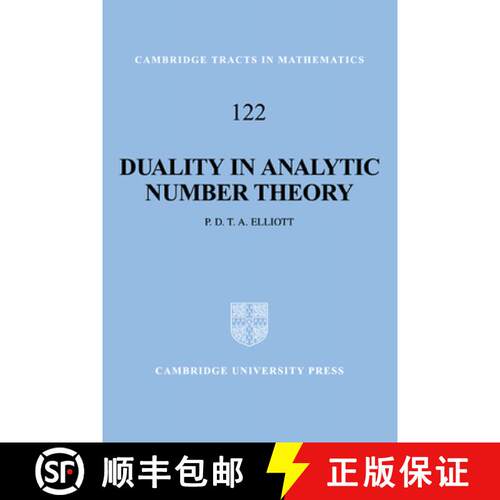 预订 精装 Duality in Analytic Number Theory: - Duality in Analytic Number Theory [9780521560887]