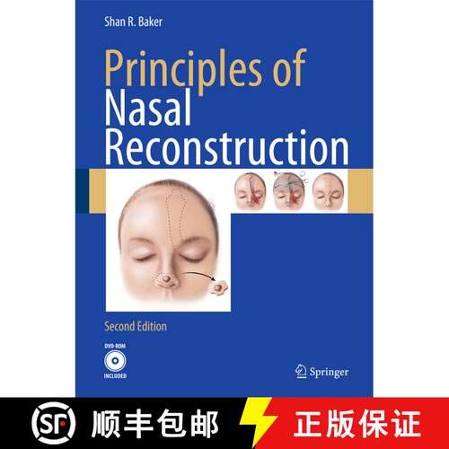 【3-4周达】精装 Principles of Nasal Reconstruction (Second Edition 2011) [9780387890272]