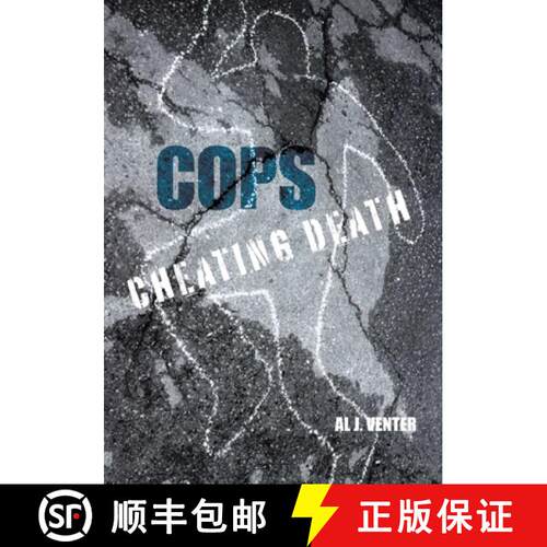 【3-4周达】精装 Cops: Cheating Death : How One Man (So Far) Saved The Lives Of Three Thousand Americans [9781599211077]