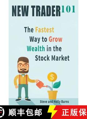 预订 New Trader 101: The Fastest Way to Grow Wealth in the Stock Market [9780692492741]