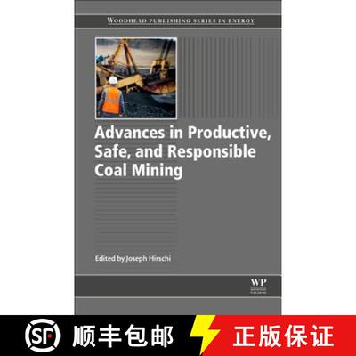 【3-4周达】Advances in Productive, Safe, and Responsible Coal Mining [9780081012888]