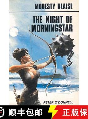 【3-4周达】Night of the Morningstar: (Modesty Blaise) [9780285636156]