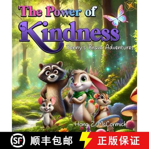 【3-4周达】The Power of Kindness: Benny's Brave Adventures [9798991808460]