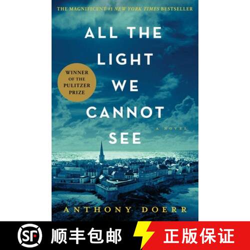【3-4周达】精装 All the Light We Cannot See: A Novel [9781476746586]