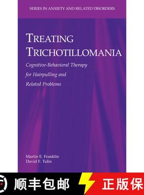 【3-4周达】Treating Trichotillomania : Cognitive-Behavioral Therapy for Hairpulling and Related Probl... [9781441924254]