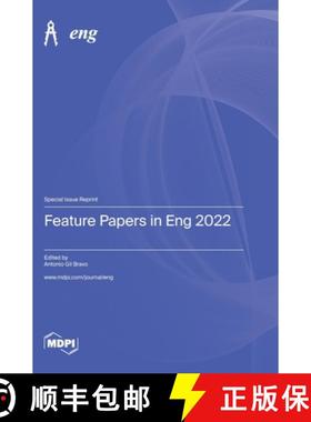 【3-4周达】Feature Papers in Eng 2022 [9783036575308]