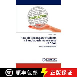 Bangladesh Sense Make 9783659241147 How Secondary 预订 Students Sba?