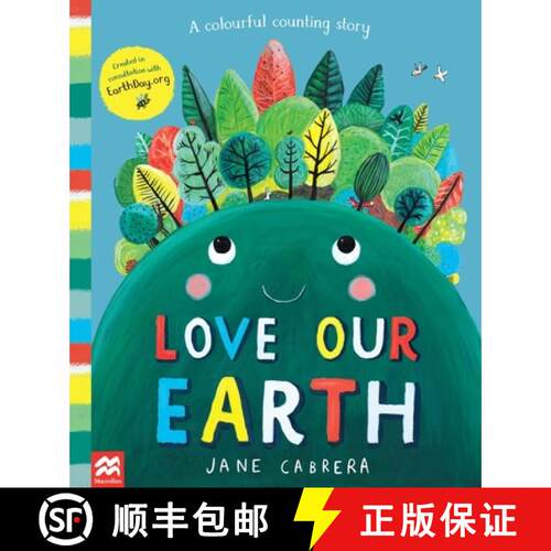 Love Our Earth: A Colourful Counting Story [9781529035544]