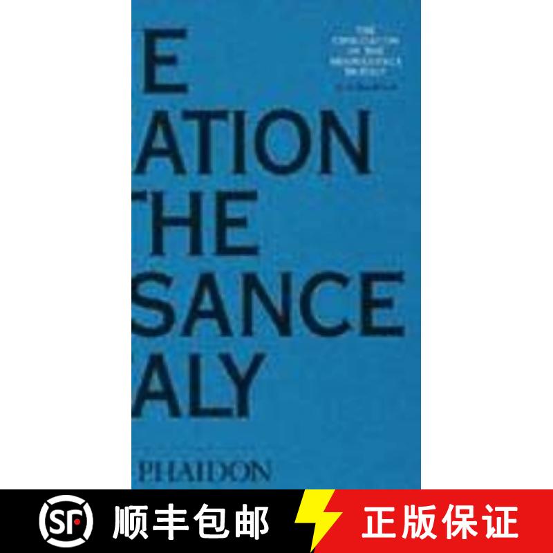 【3-4周达】Burkhardt: The Civilization of the Renaissance in Italy [9780714833637]