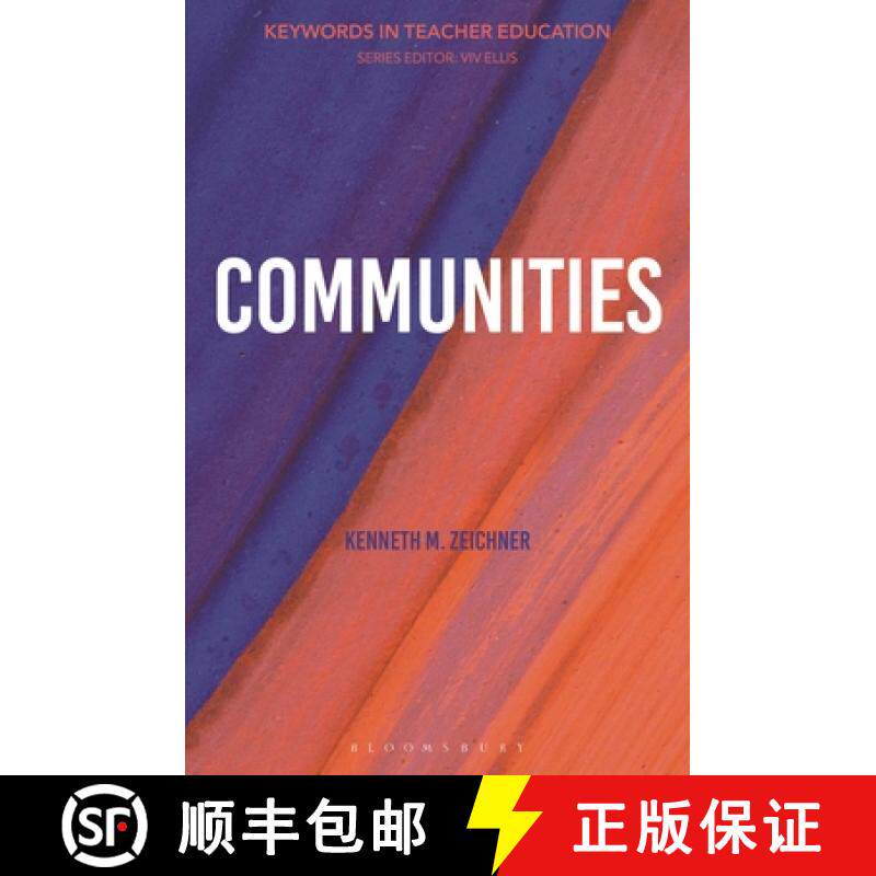 【3-4周达】Communities: Keywords in Teacher Education [9781350173330]