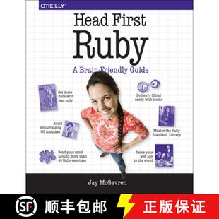 9781449372651 4周达 Guide Friendly Brain Ruby First Head