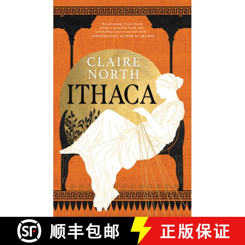 【3-4周达】Ithaca [9780316422963]