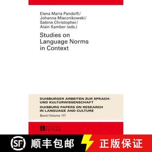 Studies Context 9783631670361 4周达 Norms Language