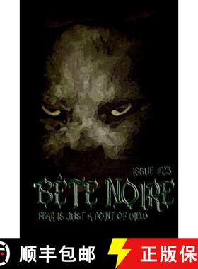 【3-4周达】Bete Noire Isse #23 [9780998593104]