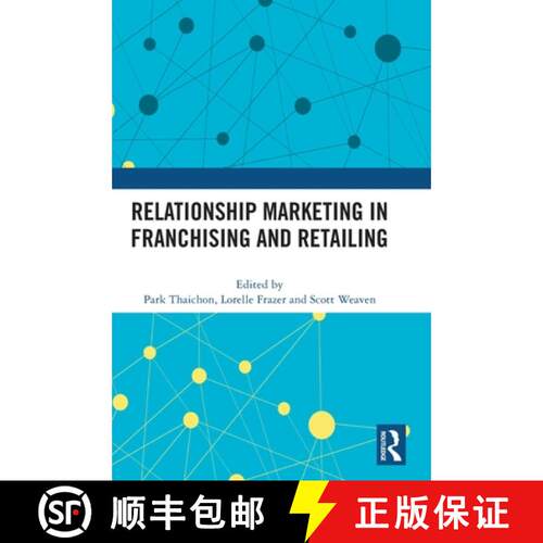 【3-4周达】精装 Relationship Marketing in Franchising and Retailing [9781032427980]