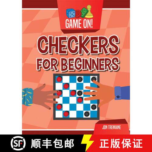【3-4周达】精装 Checkers for Beginners [9781538270073]