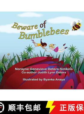 【3-4周达】Beware of bumblebees [9798869138002]
