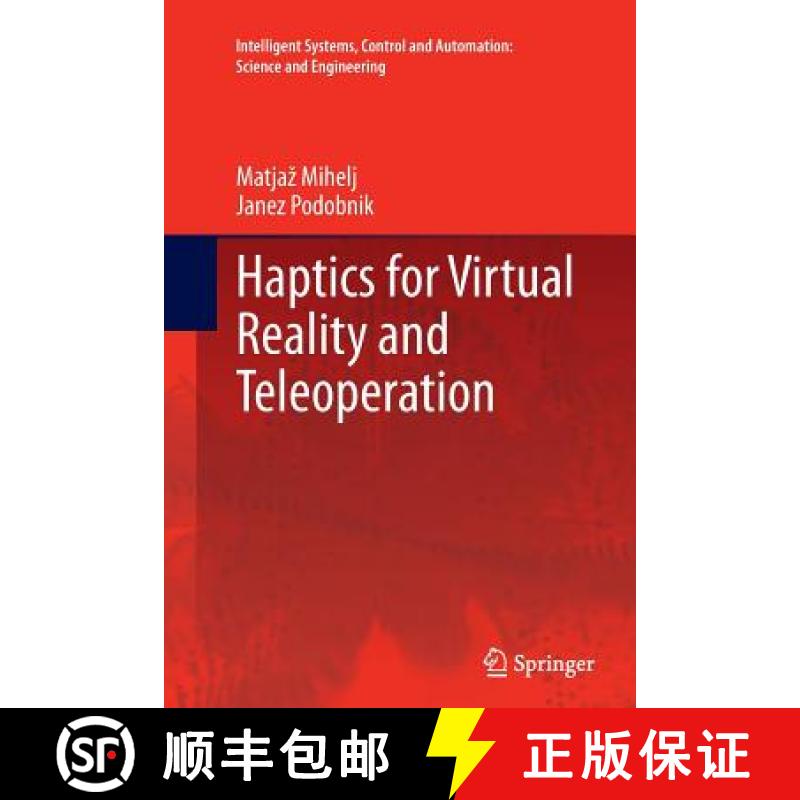 【3-4周达】Haptics for Virtual Reality and Teleoperation [9789401784474]
