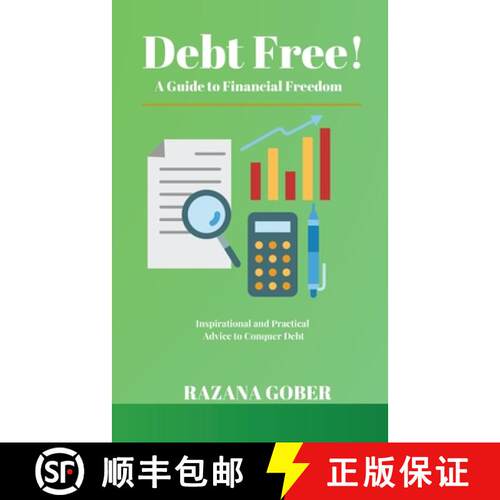 【3-4周达】Debt Free! A Guide to Financial Freedom [9781966915027]