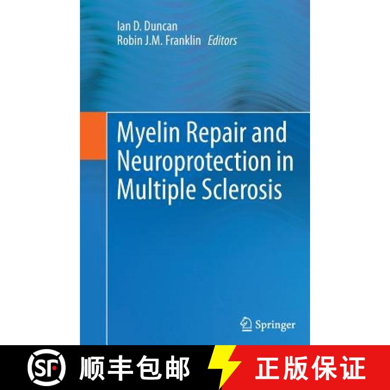 【3-4周达】Myelin Repair and Neuroprotection in Multiple Sclerosis [9781489988409]