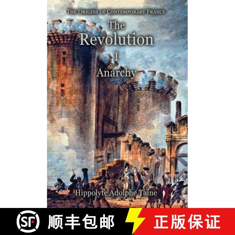 【3-4周达】The Revolution - I: Anarchy [9781910893029]