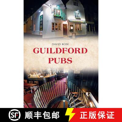 【3-4周达】Guildford Pubs [9781445657196]