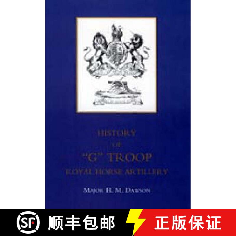 【3-4周达】Story of G Troop, Royal Horse Artillery [9781845740474]