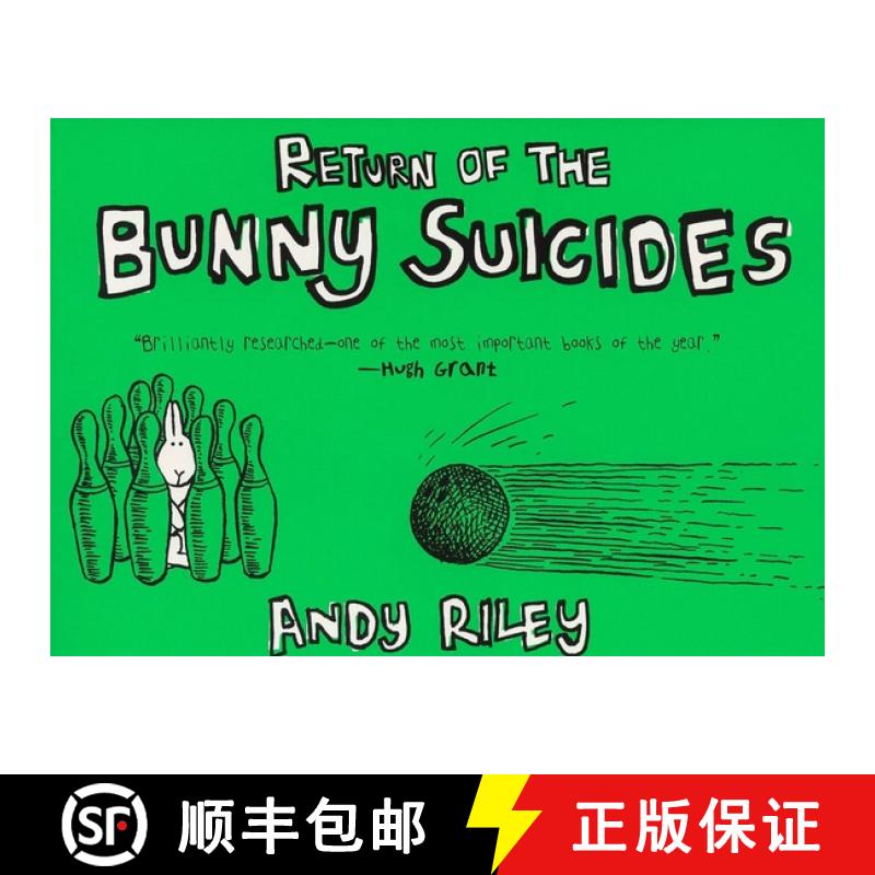 【3-4周达】The Return of the Bunny Suicides [9780452286238]