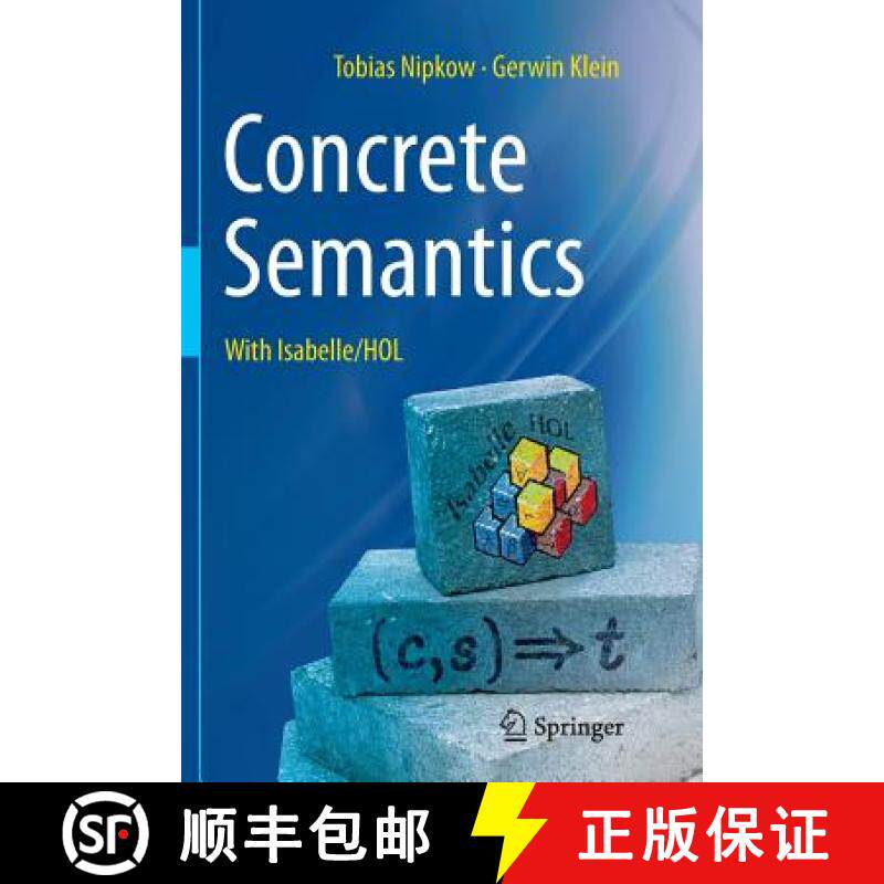 【3-4周达】Concrete Semantics : With Isabelle/HOL [9783319357591]