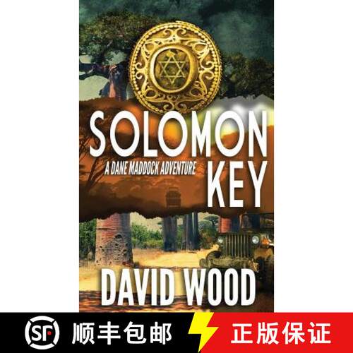 【3-4周达】Solomon Key: A Dane Maddock Adventure [9781940095776]
