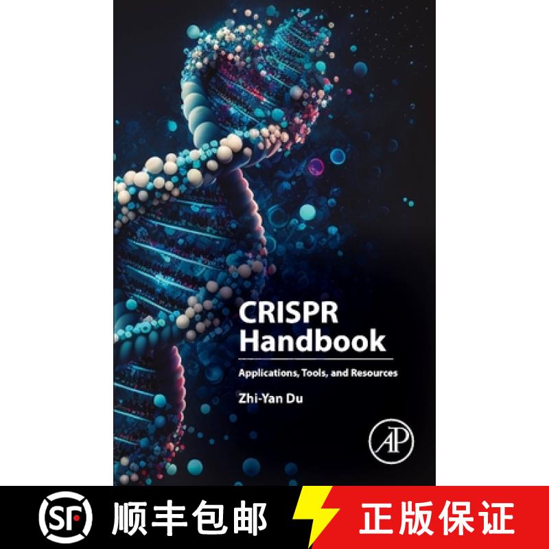 【3-4周达】Crispr Handbook: Applications, Tools, and Resources [9780443238659]
