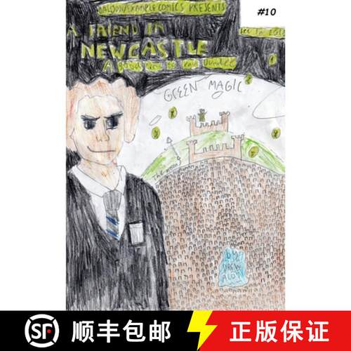 【3-4周达】Green Magic (A comic book about A friend in need in Newcastle and a good time to leave Dun... [9781739470999]