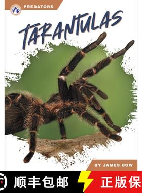 【3-4周达】Predators: Tarantulas [9781637388204]