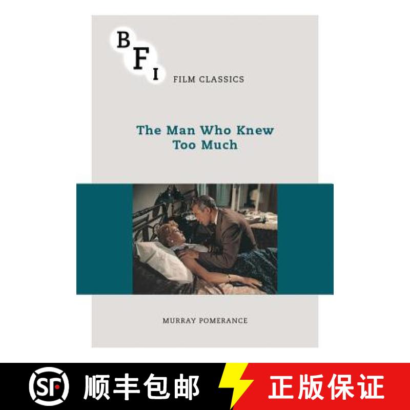 【3-4周达】The Man Who Knew Too Much [9781844579556]