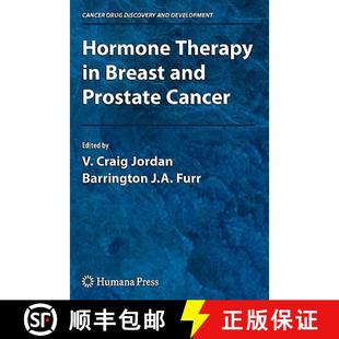 Breast 9780896036734 4周达 Cancer Prostate and Therapy Hormone