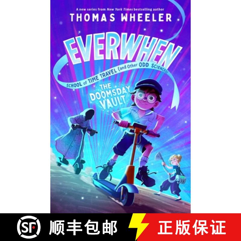 【3-4周达】The Doomsday Vault [9781534488458]