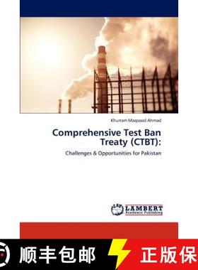预订 Comprehensive Test Ban Treaty (CTBT): [9783846508206]