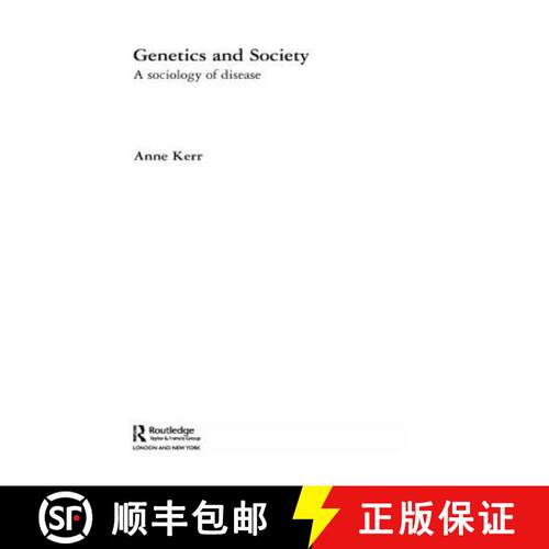 【3-4周达】精装 Genetics and Society: A Sociology of Disease [9780415300810]