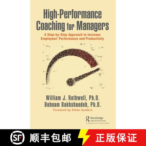 【3-4周达】精装 High-Performance Coaching for Managers: A Step-by-Step Approach to Increase Employees... [9780367740603]