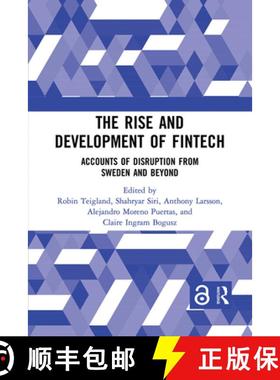 【3-4周达】The Rise and Development of Fintech: Accounts of Disruption from Sweden and Beyond [9780367735180]