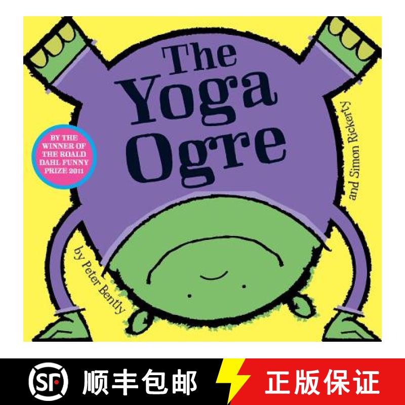【3-4周达】The Yoga Ogre [9781847389022]