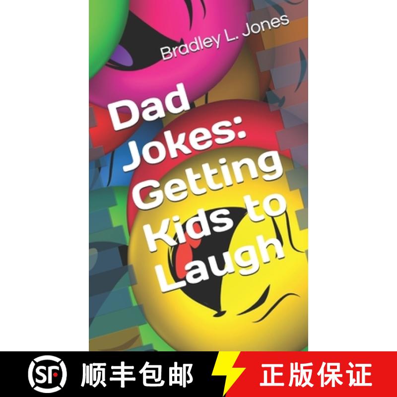 【3-4周达】Dad Jokes: Getting Kids to Laugh [9781951410643]
