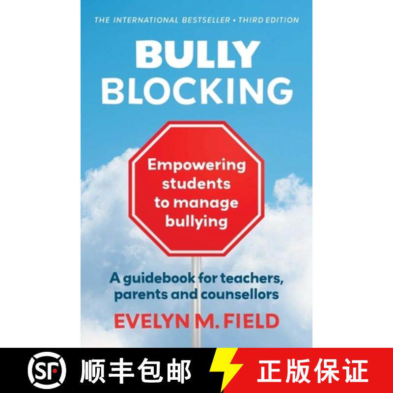【3-4周达】Bully Blocking: A guidebook for teachers, parents and counsellors [9781922607843]