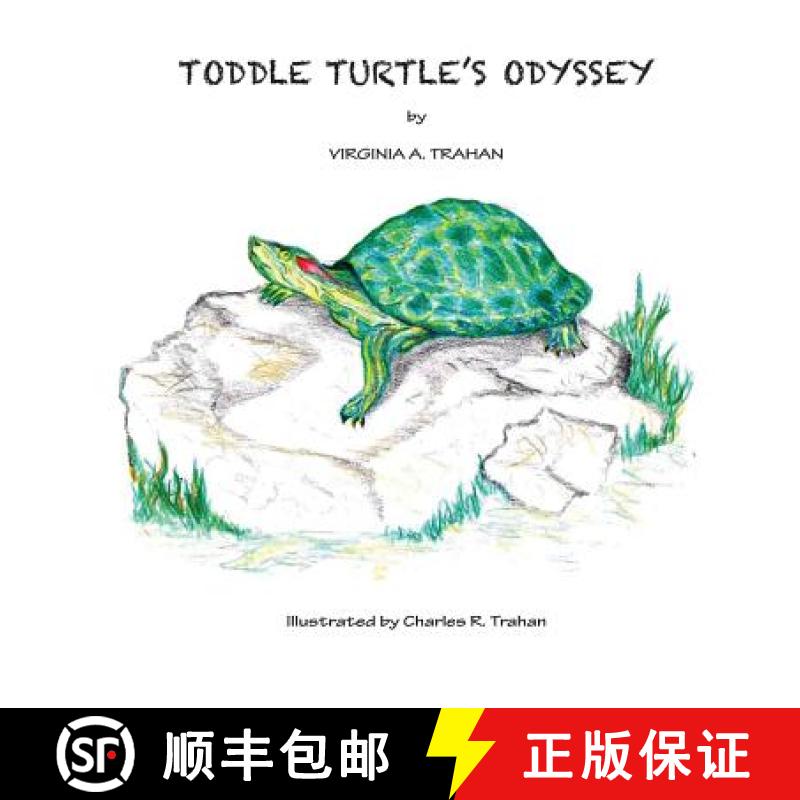 【4周达】Toddle Turtle's Odyssey [9780991557462]