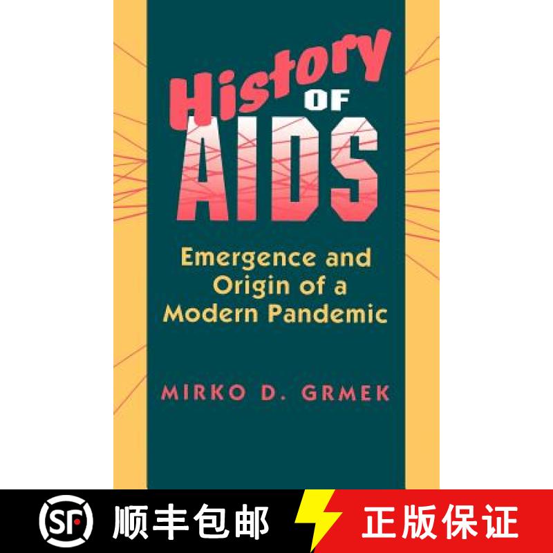 【3-4周达】History of AIDS: Emergence and Origin of a Modern Pandemic [9780691024776]